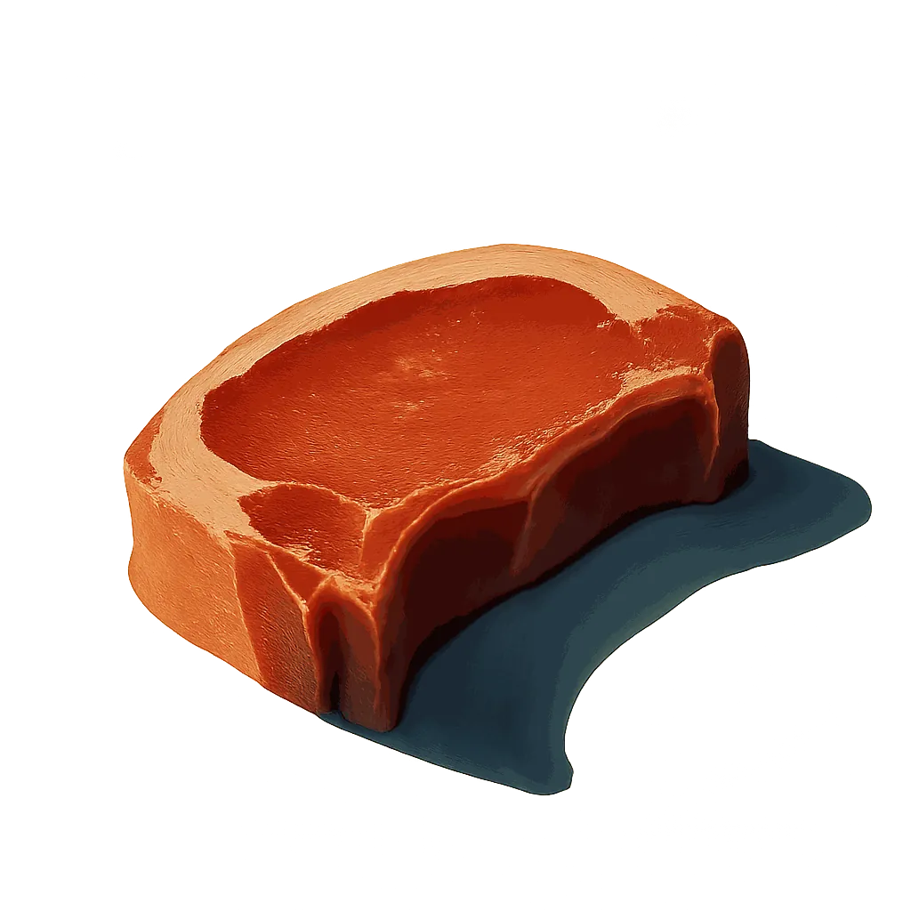 Pork steak